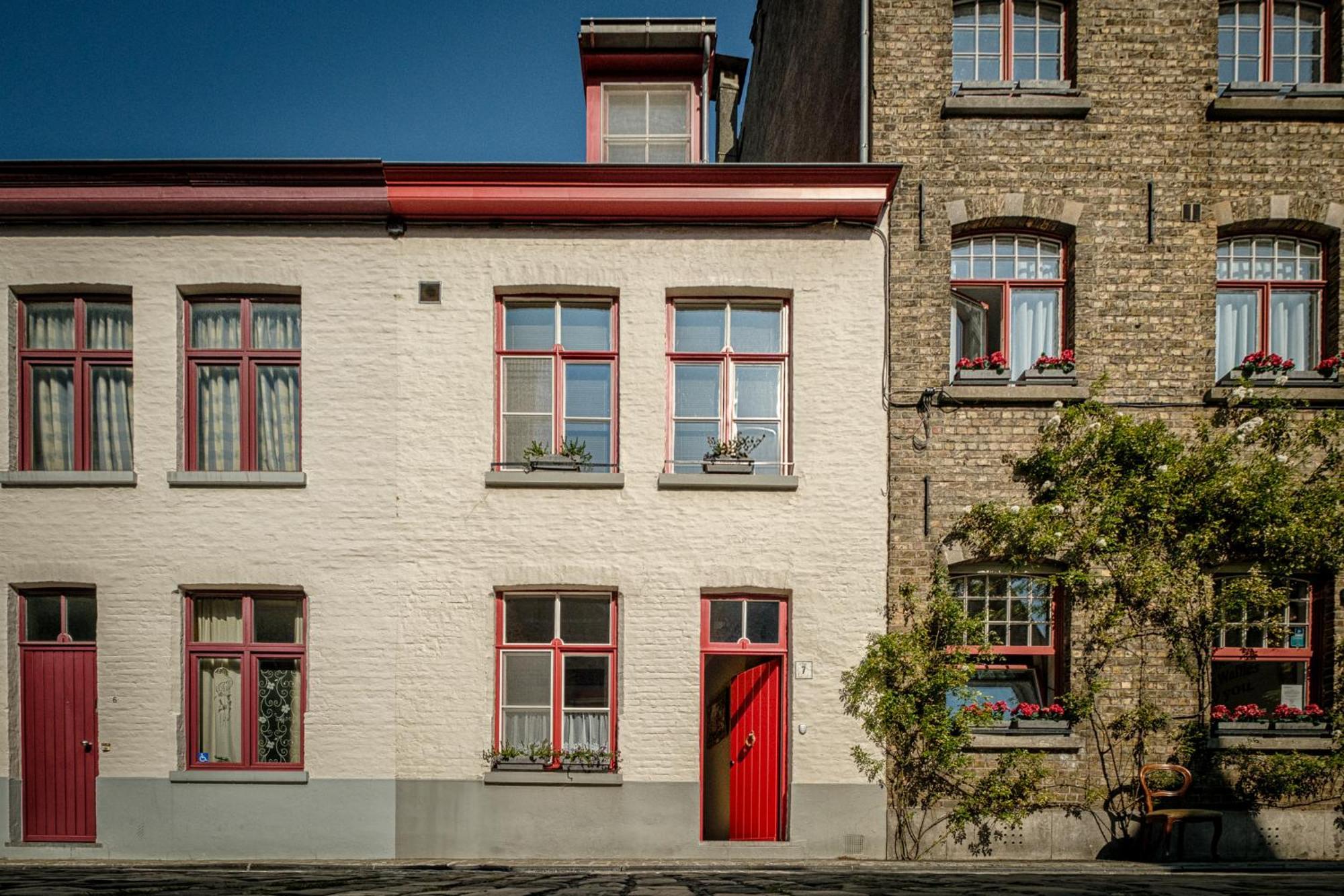 Guesthouse Gillis7 Brugge Ngoại thất bức ảnh