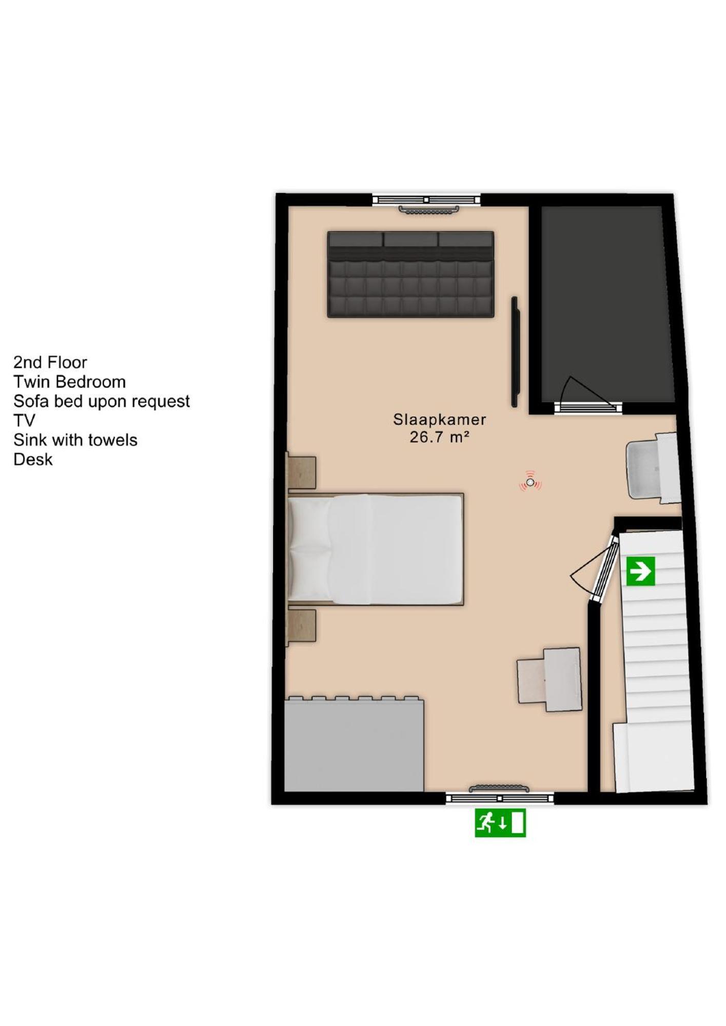 Guesthouse Gillis7 Brugge Phòng bức ảnh